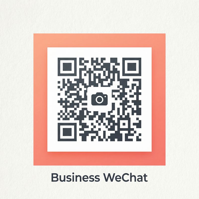 大奶商务微信二维码