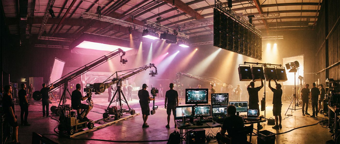 大奶影视制作现场